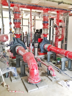Bơm trục đứng EBARA EVM/I45 6-2F5/22